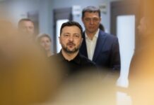 Зеленський на Рівненщині обговорив захист північного напрямку та безпеку громад захист північного напрямку
