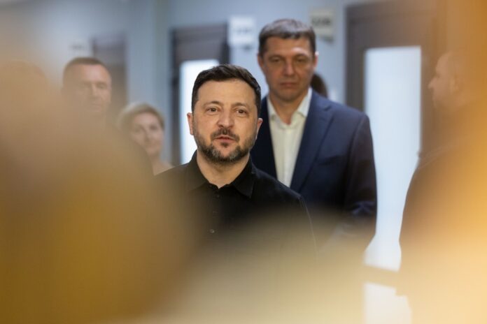 Зеленський на Рівненщині 22 травня захист північного напрямку