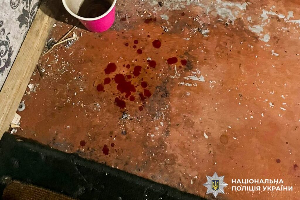 Житель Рівненщини вдарив ножем дружину