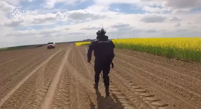 знищили артилерійський снаряд