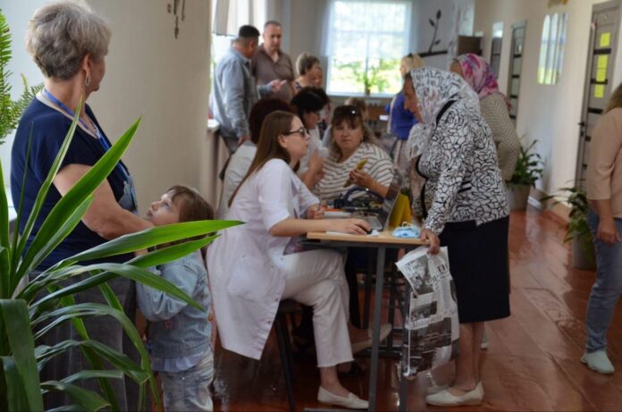 1479 людей отримали обстеження лікарів упродовж двох днів у Дубенському районі 1479 людей отримали обстеження лікарів упродовж двох днів у Дубенському районі