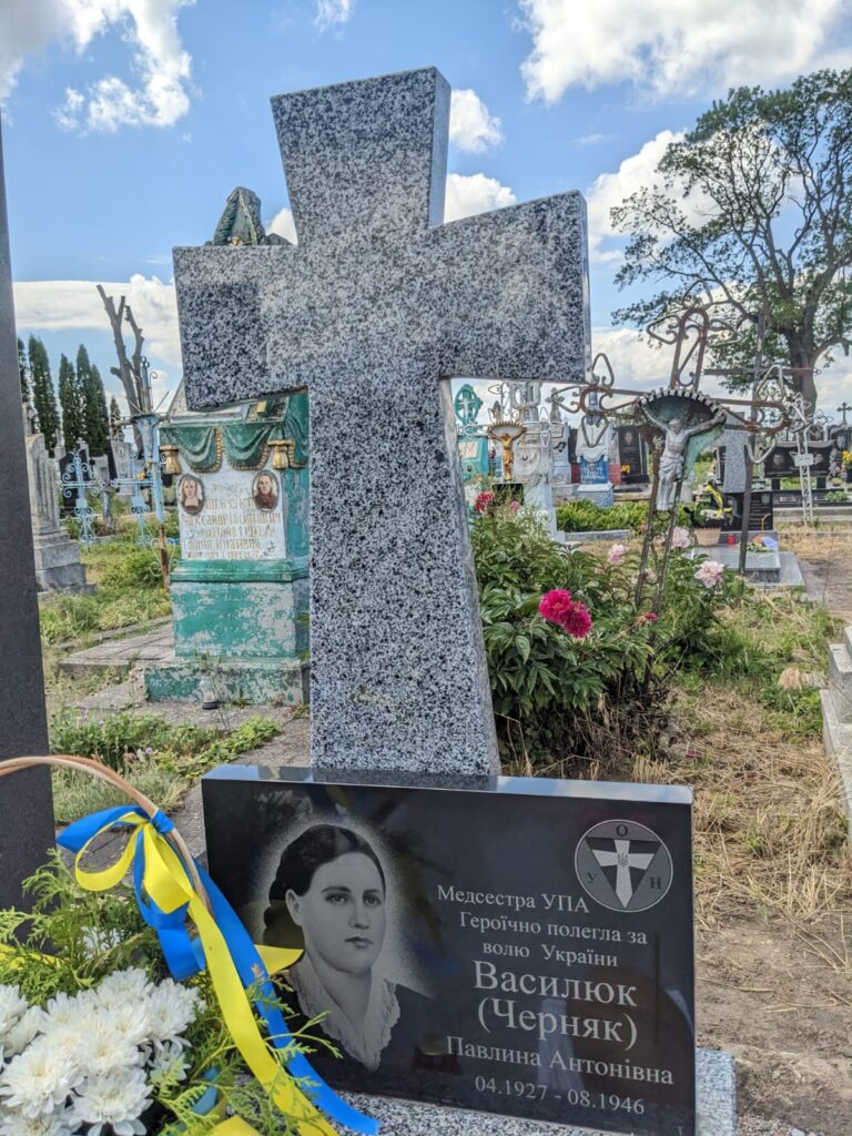 У Семидубах вшанували українських героїв, вбитих радянськими комуністами 1