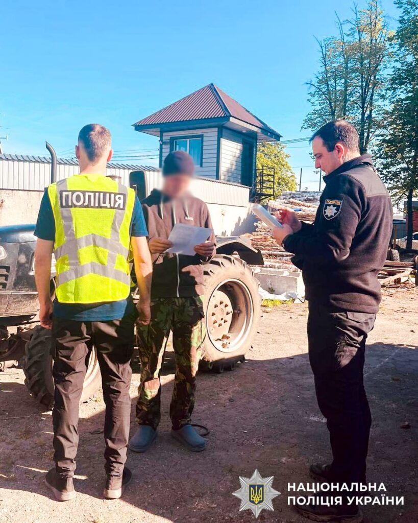 У заказнику Сарненщини незаконно зрізали деревину 2