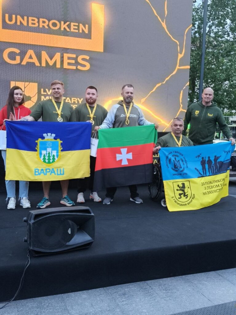 Ветерани Рівненщини здобули низку нагород на Всеукраїнських змаганнях UNBROKEN GAMES 2026 1