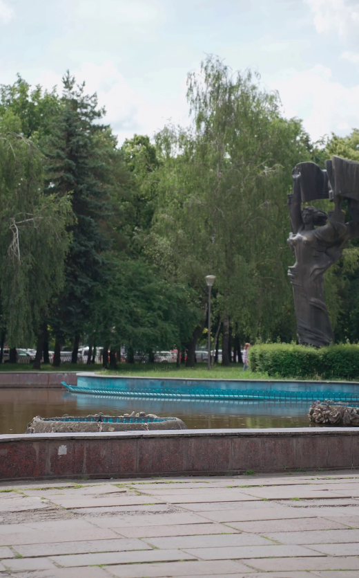 У центрі Рівного облаштують сухий фонтан 2