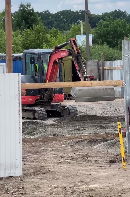 У Квасилові розпочато будівництво Центру безпеки громади 2