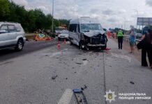 ДТП на Дубенщині: постраждав працівник дорожньої служби ДТП на Дубенщині постраждав працівник дорожньої служби