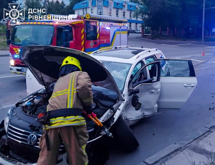 ДТП у Рівному на Київській ДТП на Київській у Рівному