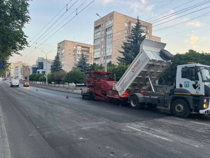 Ускладнення руху на вулицях Рівного