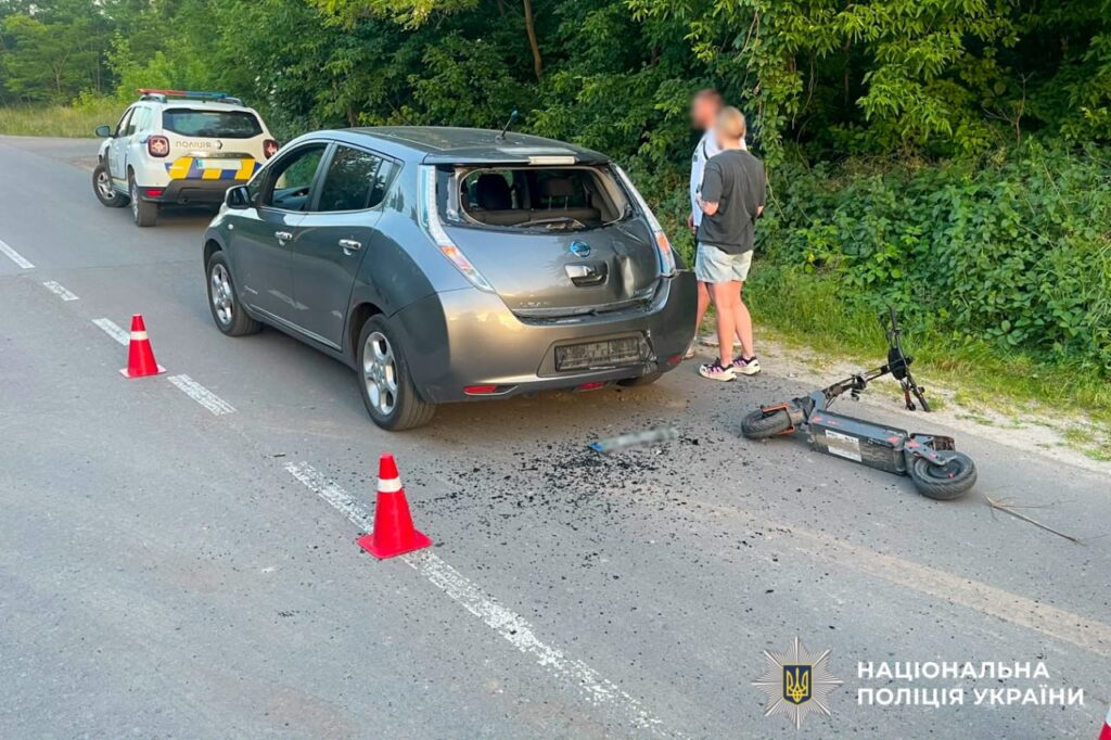 Надзвичайні події Рівненщини: підпал Audi вночі, масштабна ДТП з чотирма травмованими та бурштинові схеми 5