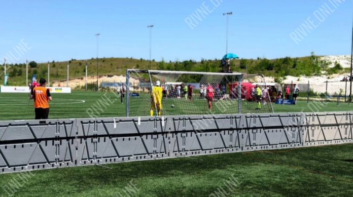 Зараз у Рівному чемпіонат України з ампфутболу