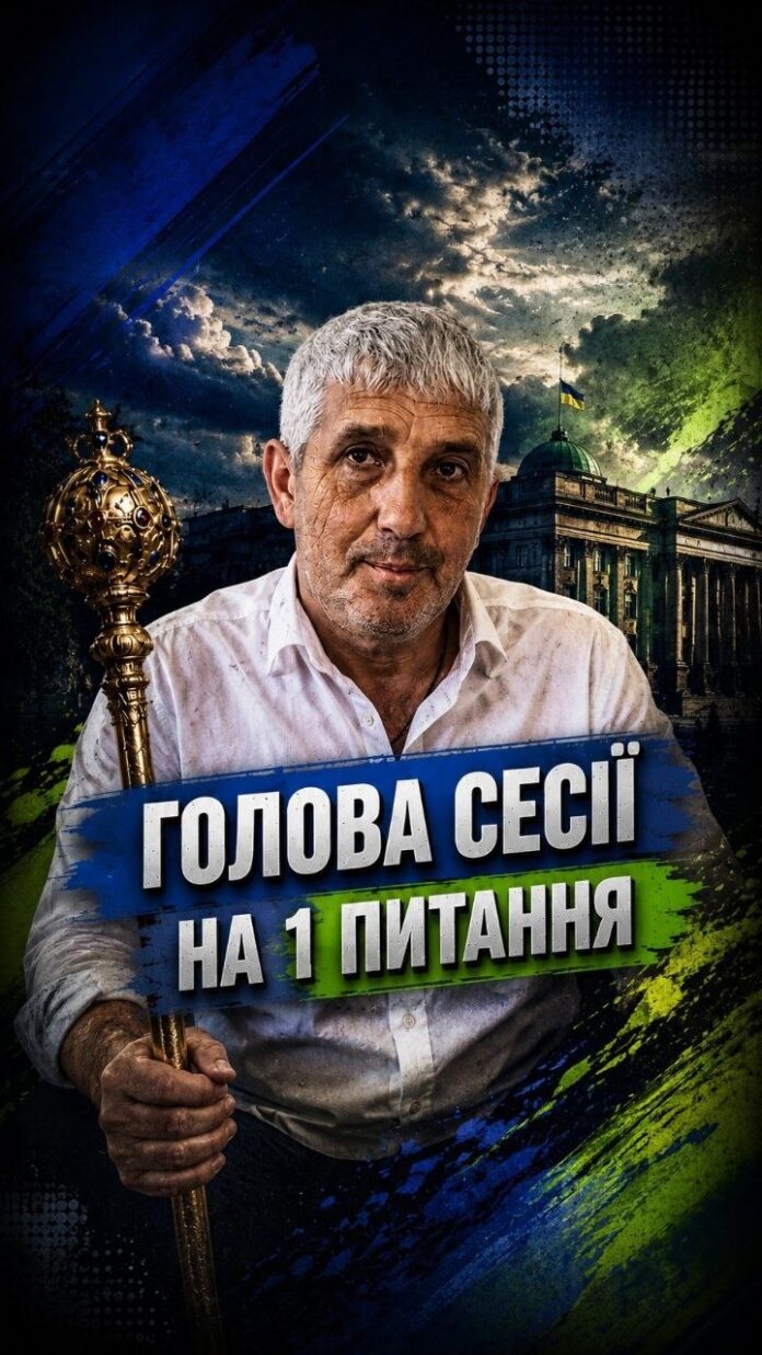 Король на 1 питання: Політичний тріумф Романа Стасюка на сесії (ВІДЕО)