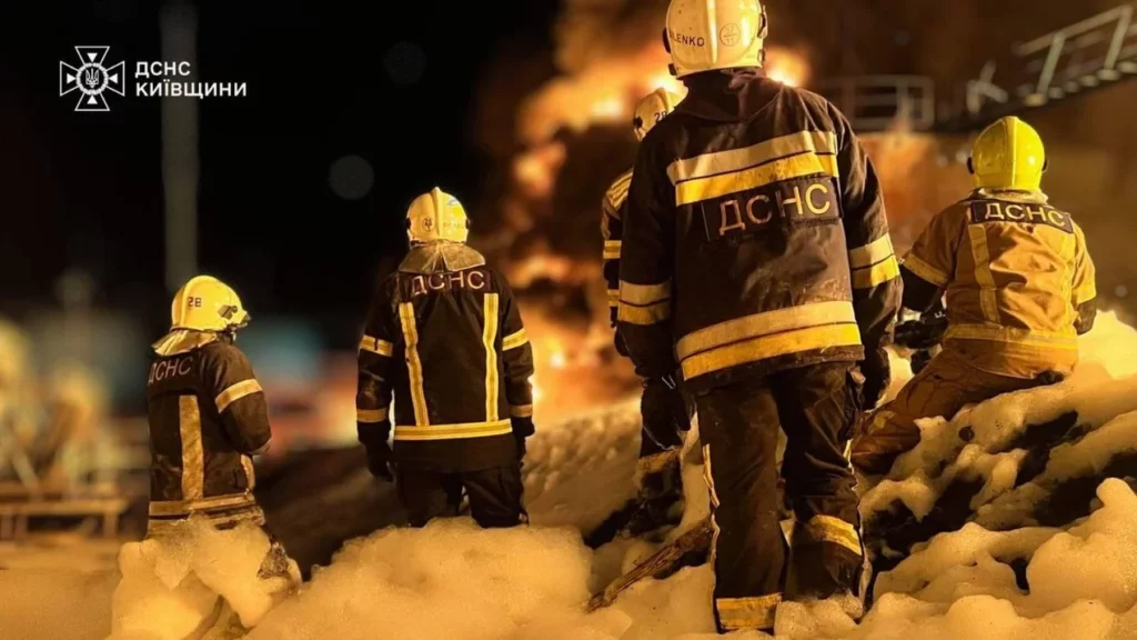 Ліквідація наслідків російської атаки на Київщину