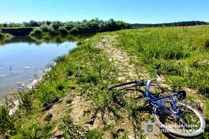 Місце трагедії на Сарненщині На Сарненщині у річці Горинь потонув 13-річний хлопчик