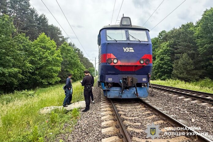 Місце трагедії на залізничній станції Новостав трагедія на залізниці Рівненщини
