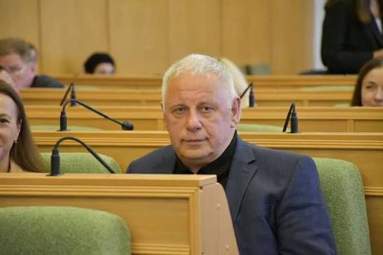 першим заступником голови Рівненської обласної ради