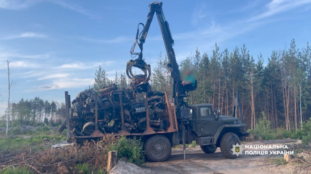Наслідки масштабного незаконного видобутку