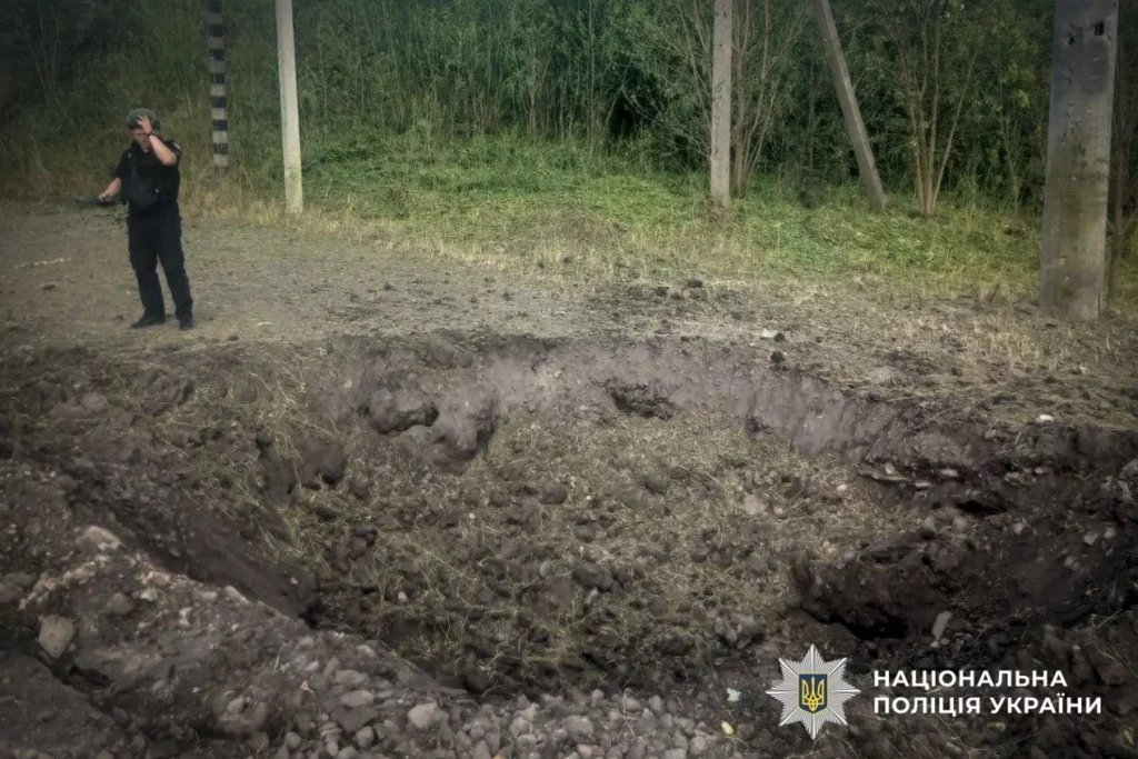 Наслідки російських ударів по Сумській області 1