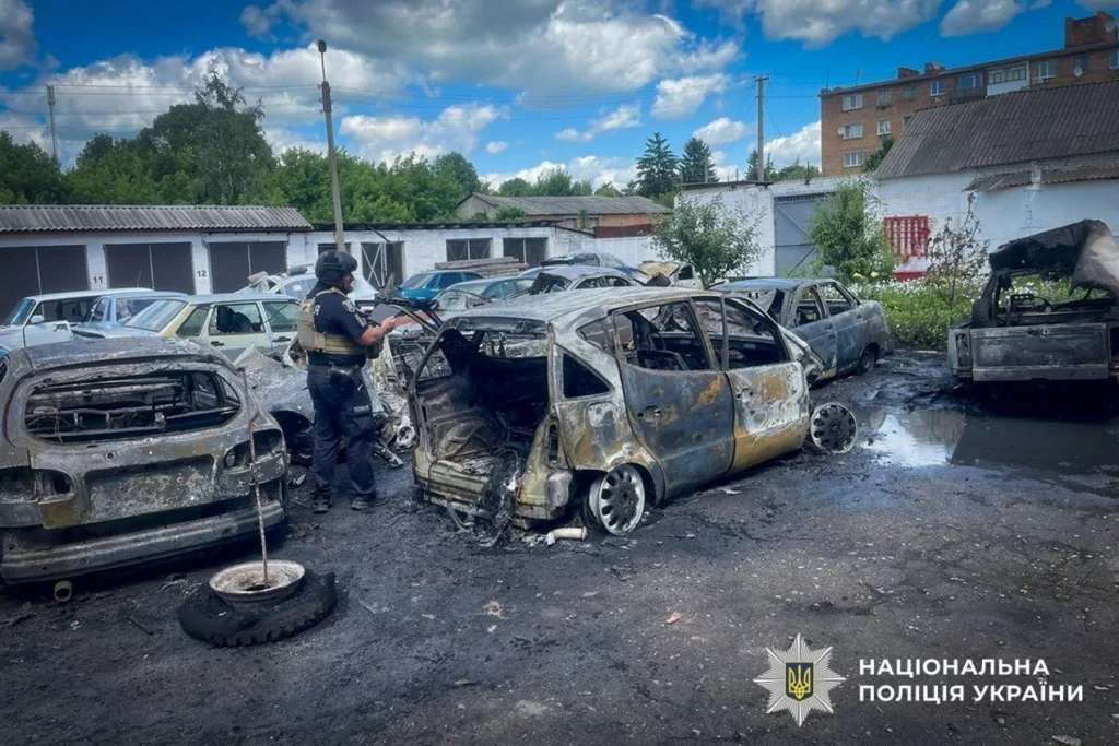 Наслідки російських ударів по Сумській області