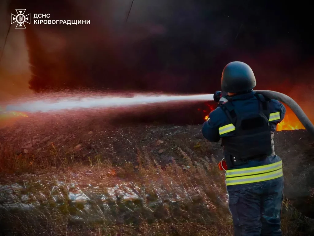 Наслідки удару по Кропивницькому