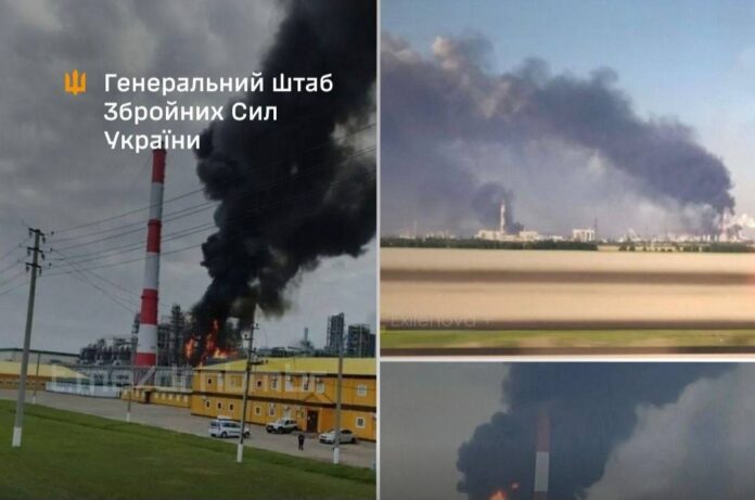 Нічна атака по рф Нічна атака по рф