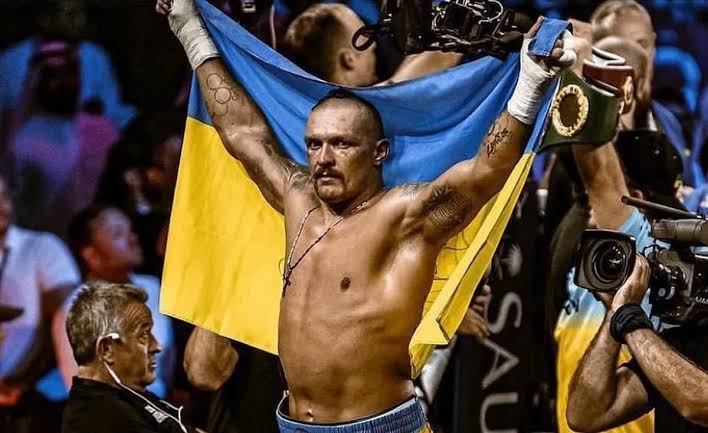 Олександр Усик боксер