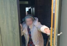 На Стельмаха та Відінській у Рівному патрульні рятували літніх людей рятували літніх людей