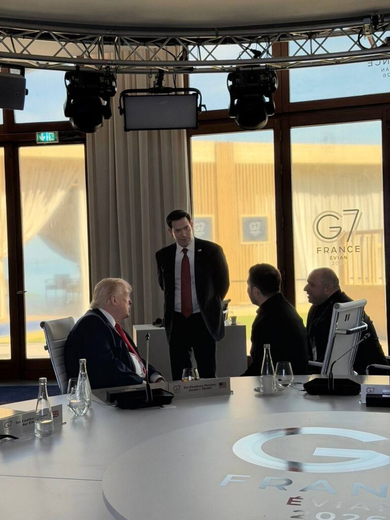 Перша багатостороння зустріч сьогодні – формат G7