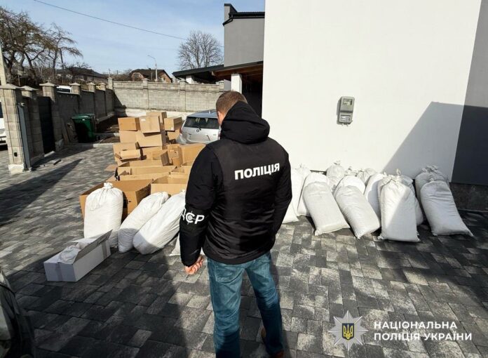 знайшли майже 500 кілограмів тютюну