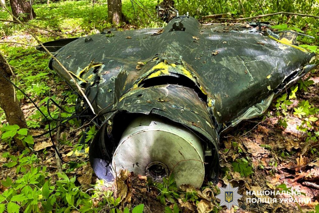 Ворожий ударний безпілотник знешкодили вибухотехніки на Сарненщині 2