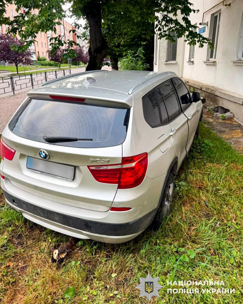 ДТП у Костополі вчинив п'яний водій: у 12 разів була перевищена норма по алкотестеру 2