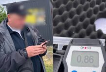 Поблизу Костополя зупинили п’яного водія Поблизу Костополя зупинили п'яного водія