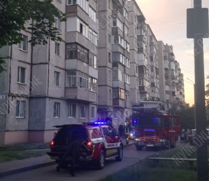 пожежа у багатоповерхівці