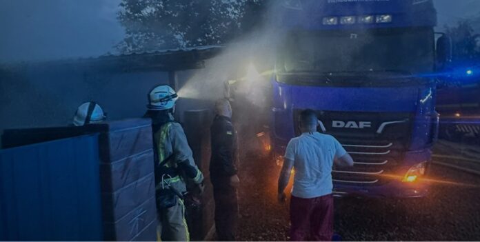 Пожежа у Варшавському районі Пожежа на Рівненщині