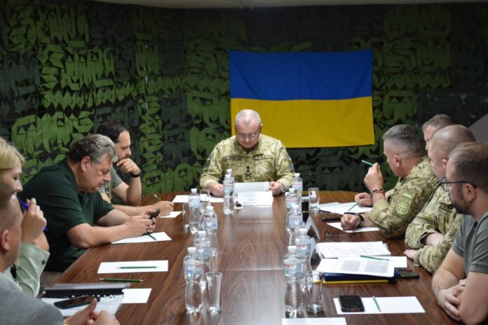 Провели нараду щодо безпеки кордону Рівненщини Провели нараду щодо безпеки кордону Рівненщини