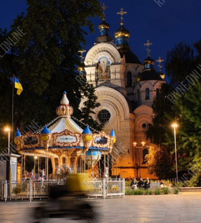 Рівне Злата плаза Прогноз погоди на 13 червня