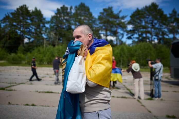 Серед звільнених сьогодні з полону є і троє наших земляків з Рівненщини