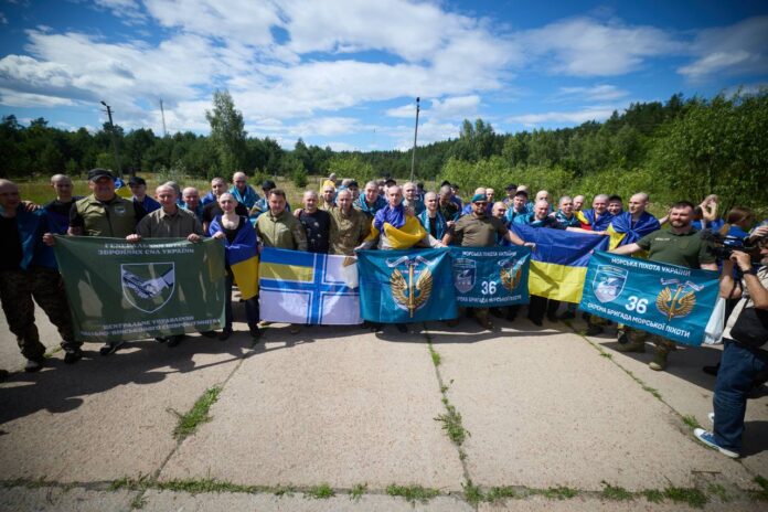 Сьогодні з російського полону звільнено 160 військових