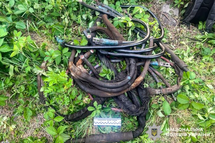 У Рівному «на гарячому» затримали крадіїв мідних кабелів