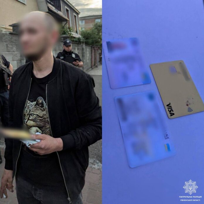 У Рівному патрульні затримали агресивного чоловіка