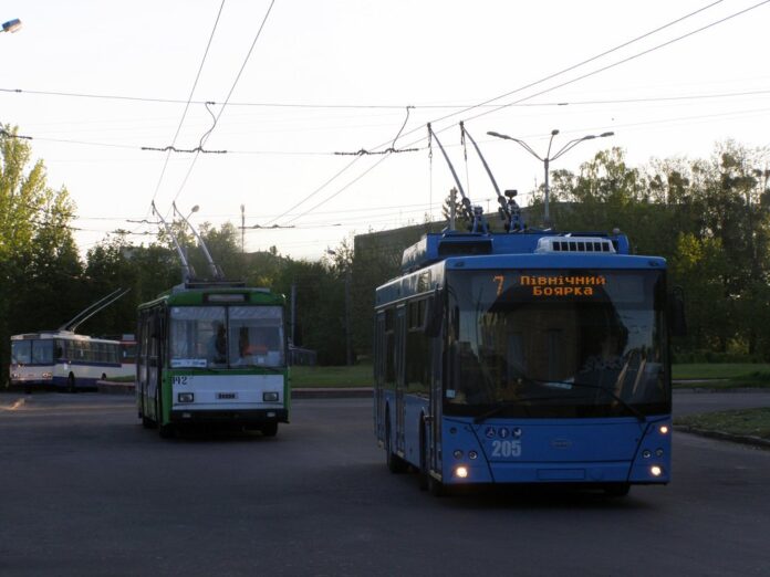 У Рівному зміни в русі тролейбусів У Рівному зміни в русі тролейбусів