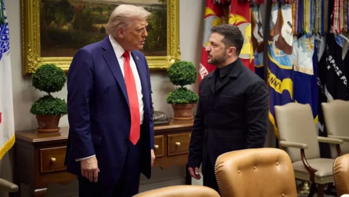 Зеленський і Трамп