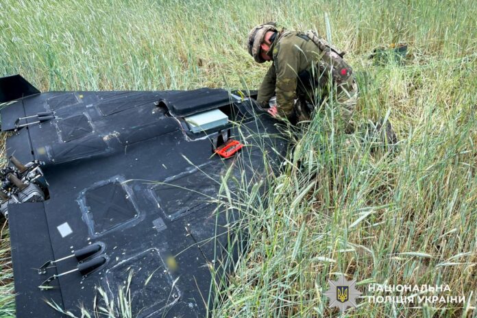 ворожий ударний безпілотник знешкодили вибухотехніки на Сарненщині ворожий ударний безпілотник знешкодили вибухотехніки на Сарненщині
