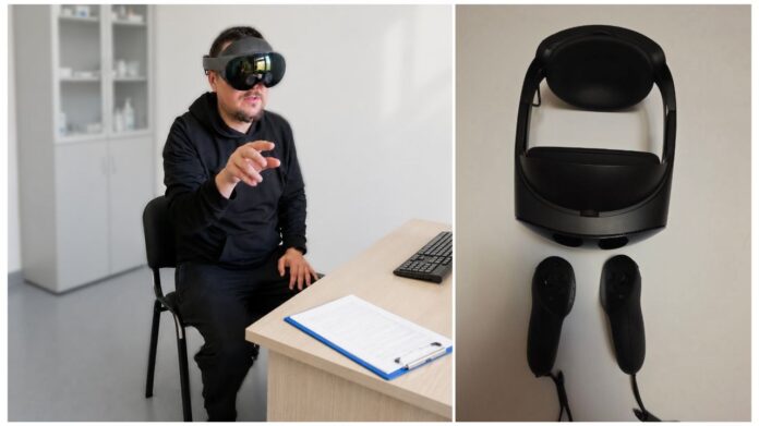 VR-окуляри для психологічної допомоги ЗСУ