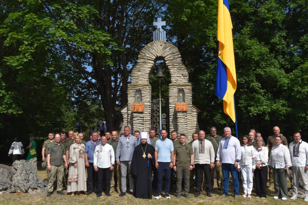 Вшанування подвигу козаків на редуті