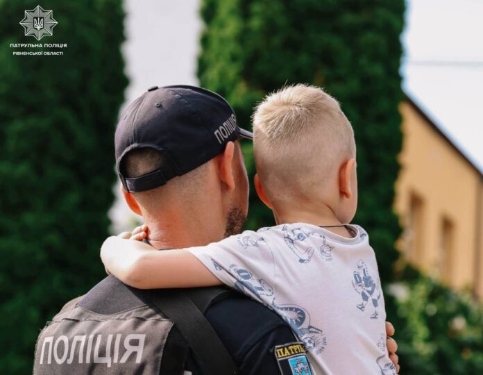 Загубився хлопчик у Рівному зник 5-річний хлопчик