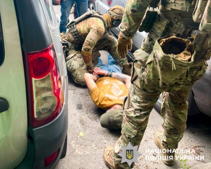 затримали військовослужбовця