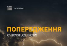 Завтра у Рівному та області прогнозують небезпечну погоду Завтра у Рівному та області прогнозують небезпечну погоду