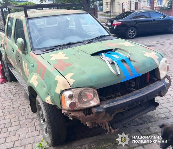 36-річний житель Березного поцупив скриньку з пожертвами для ЗСУ 36-річний житель Березного поцупив скриньку з пожертвами для ЗСУ