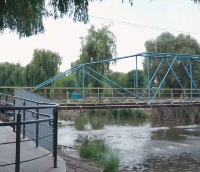 Аерація рівне Устя рятують річку Устя
